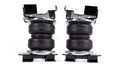 AIR LIFT LoadLifter 5000 Pro Series Air Spring Kit for Ford Fullsize Trucks, Rear, 5000 lb Capacity, Black Powder Coat Brackets