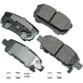 Akebono Brake Corporation ACT1037A ProAct Ultra-Premium Rear Brake Pads for Chrysler 200 and Sebring