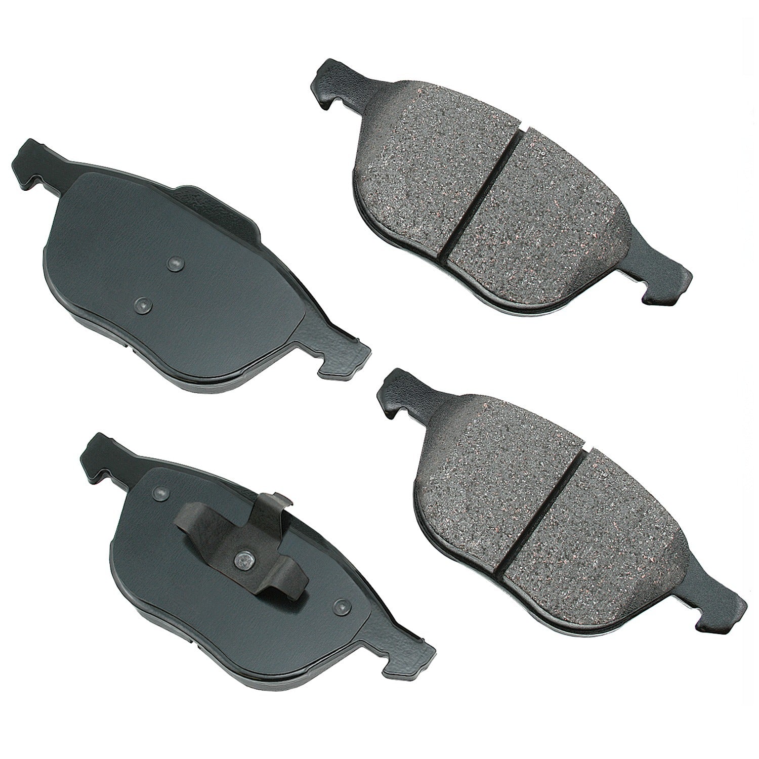 Akebono Brake Corporation ACT1044 ProACT Ultra-Premium Front Brake Pads for Ford, Mazda, Volvo