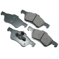 Akebono Brake Corporation ACT1047 ProAct Ultra-Premium Front Brake Pads for Ford Escape 2005-2010