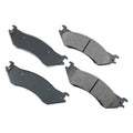Akebono Brake Corporation ACT1077 ProAct Ultra-Premium Rear Brake Pads for Dodge Ram 2000-2008