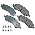 Akebono Brake Corporation ACT1084A ProACT Ultra-Premium Front Brake Pads for Dodge, Chrysler, Mitsubishi