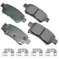 Akebono Brake Corporation ACT1088A ProACT Ultra-Premium Rear Brake Pads