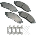 Akebono Brake Corporation ACT1094 ProACT Ultra-Premium Front Brake Pads for Nissan and Chevrolet, 15.9 mm Thick
