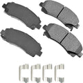 Akebono Brake Corporation ACT1102 ProACT Ultra-Premium Front Brake Pads for Acura and Honda Vehicles