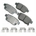 Akebono Brake Corporation ACT1103 ProAct Ultra-Premium Rear Brake Pads for Honda Ridgeline 2006-2014