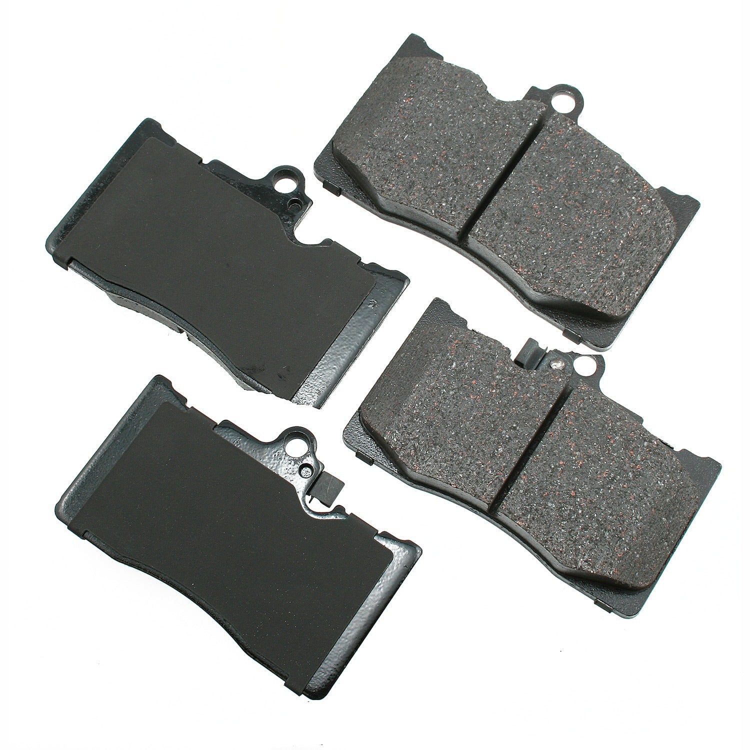Akebono Brake Corporation ACT1118 ProACT Ultra-Premium Front Brake Pads for Lexus 2006-2024