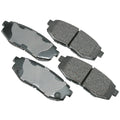 Akebono Brake Corporation ACT1124 ProAct Ultra-Premium Rear Brake Pads for Scion FR-S 2013-2016 and Subaru BRZ 2013-2020