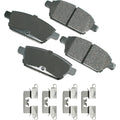 Akebono Brake Corporation ACT1161 ProACT Ultra-Premium Rear Brake Pads for Ford, Lincoln, Mercury, Mazda