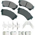 Akebono Brake Corporation ACT1164 ProAct Ultra-Premium Front Brake Pads for Ford Fusion 2006-2012 and Lincoln MKZ