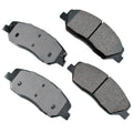 Akebono Brake Corporation ACT1202 ProAct Ultra-Premium Front Brake Pads for Hyundai Santa Fe 2007-2019