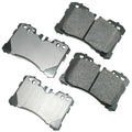 Akebono Brake Corporation ACT1282 ProAct Ultra-Premium Front Brake Pads for Lexus LS460 and LS500