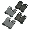 Akebono Brake Corporation ACT1283 ProAct Ultra-Premium Rear Brake Pads for Lexus LS460 LS500