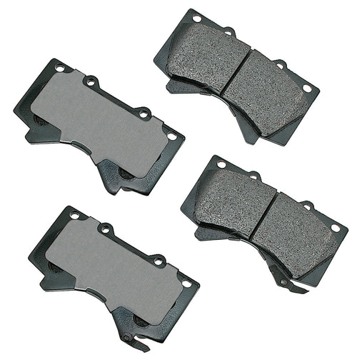 Akebono Brake Corporation ACT1303 ProAct Ultra-Premium Front Brake Pads for Lexus LX570 and Toyota Land Cruiser