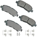 Akebono Brake Corporation ACT1325A ProAct Ultra-Premium Front Brake Pads for Toyota Highlander 2008-2013