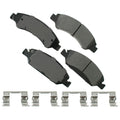 Akebono Brake Corporation ACT1363 ProACT Ultra-Premium Front Brake Pads for Cadillac and Chevrolet