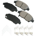 Akebono Brake Corporation ACT1394B ProAct Ultra-Premium Front Brake Pads for Honda Fit 2009-2020