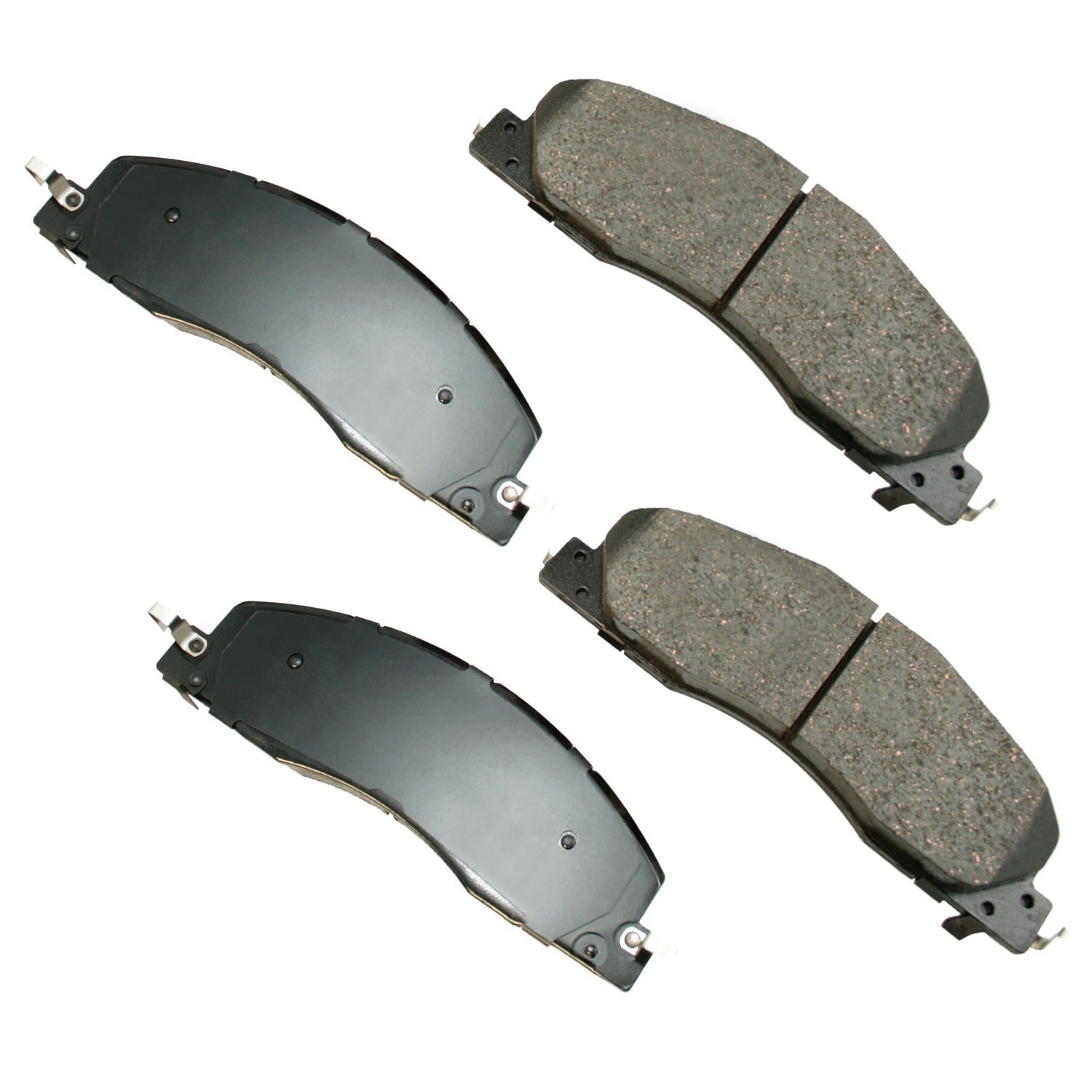 Akebono Brake Corporation ACT1399 ProACT Ultra-Premium Front Brake Pads for Dodge Ram 2009-2018