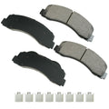 Akebono Brake Corporation ACT1414 ProAct Ultra-Premium Front Brake Pads for Ford Expedition 2010-2019