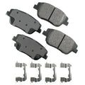 Akebono Brake Corporation ACT1444 ProACT Ultra-Premium Front Brake Pads for Hyundai and Kia 2011-2015
