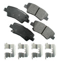 Akebono Brake Corporation ACT1445 ProAct Ultra-Premium Rear Brake Pads for Hyundai Azera, Sonata, Kia Amanti, Optima, and Soul