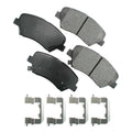 Akebono Brake Corporation ACT1543 ProAct Ultra-Premium Front Brake Pads for Hyundai Azera 2012-2016 and Santa Fe 2010-2016