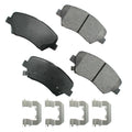 Akebono Brake Corporation ACT1543A ProAct Ultra-Premium Front Brake Pads for Hyundai Azera and Santa Fe