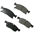 Akebono Brake Corporation ACT1629A ProAct Ultra-Premium Front Brake Pads for Dodge Durango 2011-2012