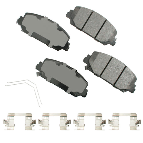 Akebono Brake Corporation ACT1697 ProACT Ultra-Premium Front Brake Pads for Acura and Honda 2013-2022