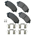 Akebono Brake Corporation ACT1737 ProAct Ultra-Premium Front Brake Pads for Nissan Rogue 2014-2020