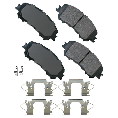 Akebono Brake Corporation ACT1737 ProAct Ultra-Premium Front Brake Pads for Nissan Rogue 2014-2020