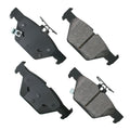 Akebono Brake Corporation ACT1808 ProAct Ultra-Premium Rear Brake Pads for Subaru Forester and Legacy 2015-2024
