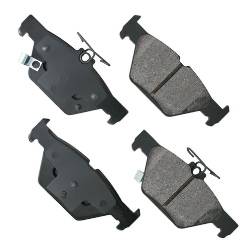 Akebono Brake Corporation ACT1808 ProAct Ultra-Premium Rear Brake Pads for Subaru Forester and Legacy 2015-2024