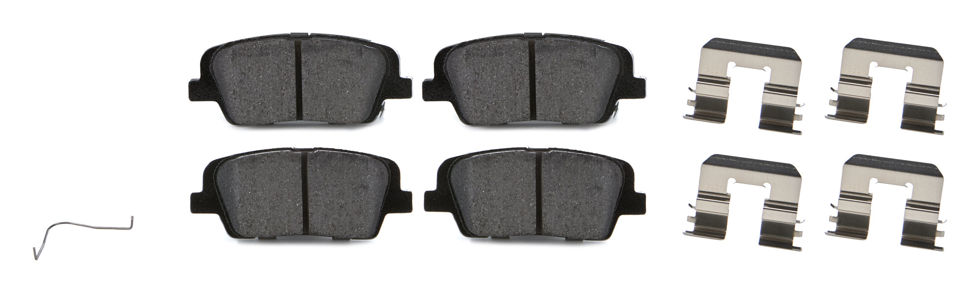 Akebono Brake Corporation ACT1816 ProAct Ultra-Premium Rear Brake Pads Set for Hyundai Santa Fe and Kia Santa Fe XL