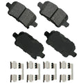 Akebono Brake Corporation ACT1857 ProAct Ultra-Premium Rear Brake Pads Set for Buick LaCrosse and Chevy Bolt 2017-2023