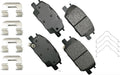 Akebono Brake Corporation ACT1913 ProAct Ultra-Premium Front Brake Pads Set with Hardware for Buick LaCrosse and Regal 2015-2024