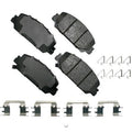 Akebono Brake Corporation AKEACT2036 ProAct Ultra-Premium Front Brake Pads for Honda CR-V 2017-2024