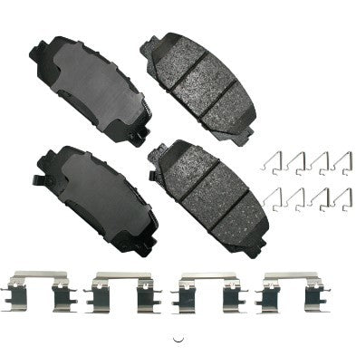 Akebono Brake Corporation AKEACT2036 ProAct Ultra-Premium Front Brake Pads for Honda CR-V 2017-2024