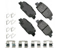 Akebono Brake Corporation ACT2037 ProAct Ultra-Premium Rear Brake Pads for Honda CR-V 2017-2024, Set of 4