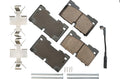 Akebono Brake Corporation ACT2173 ProAct Ultra-Premium Front Brake Pads with Hardware for GM Fullsize SUVs and Trucks