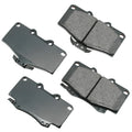 Akebono Brake Corporation ACT436 ProAct Ultra-Premium Front Brake Pads for Toyota 4Runner 1989-2004