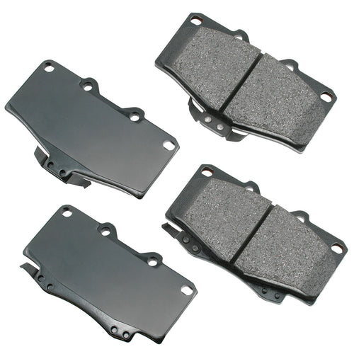 Akebono Brake Corporation ACT436 ProAct Ultra-Premium Front Brake Pads for Toyota 4Runner 1989-2004
