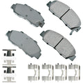 Akebono Brake Corporation ACT503A Front Brake Pads for Acura CL 1997-1999 and Integra 1997-2001