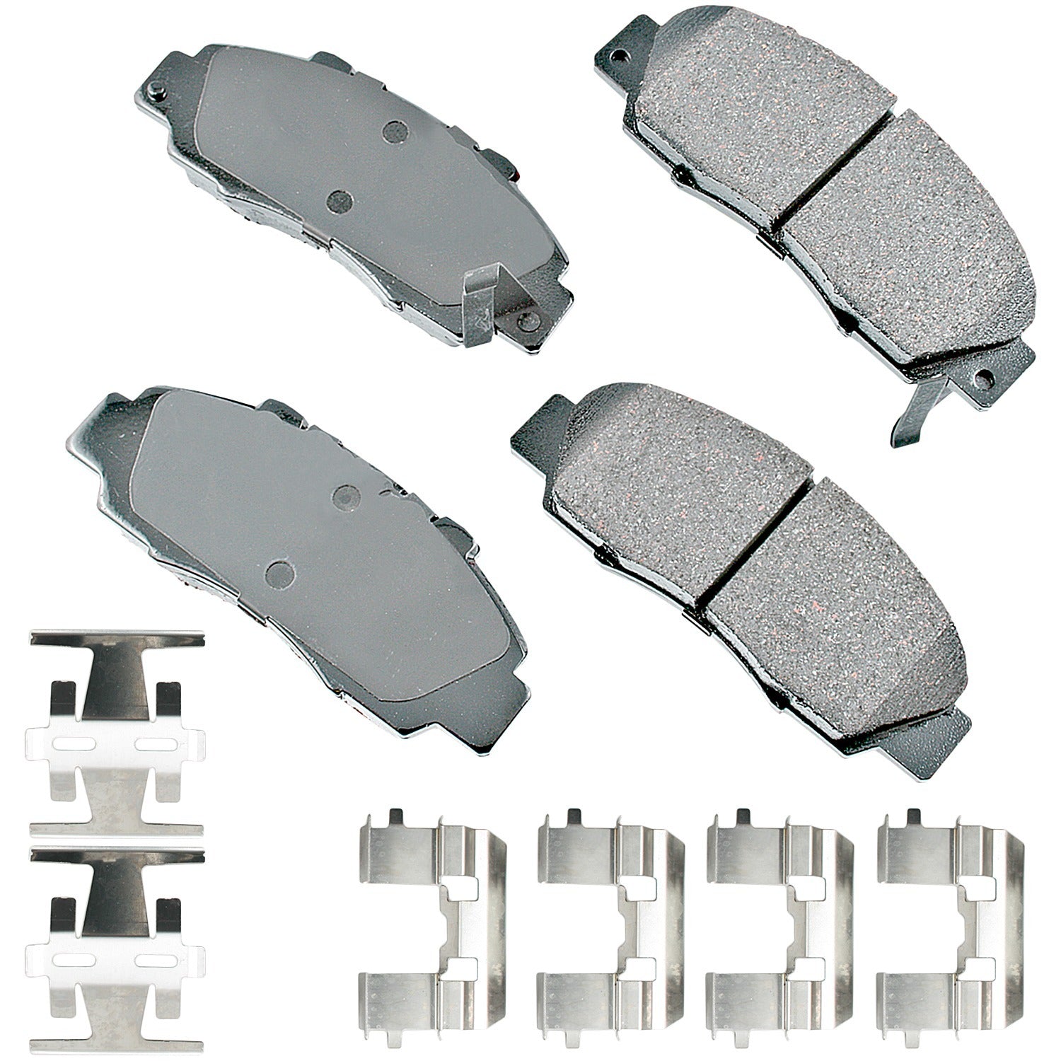 Akebono Brake Corporation ACT503A Front Brake Pads for Acura CL 1997-1999 and Integra 1997-2001