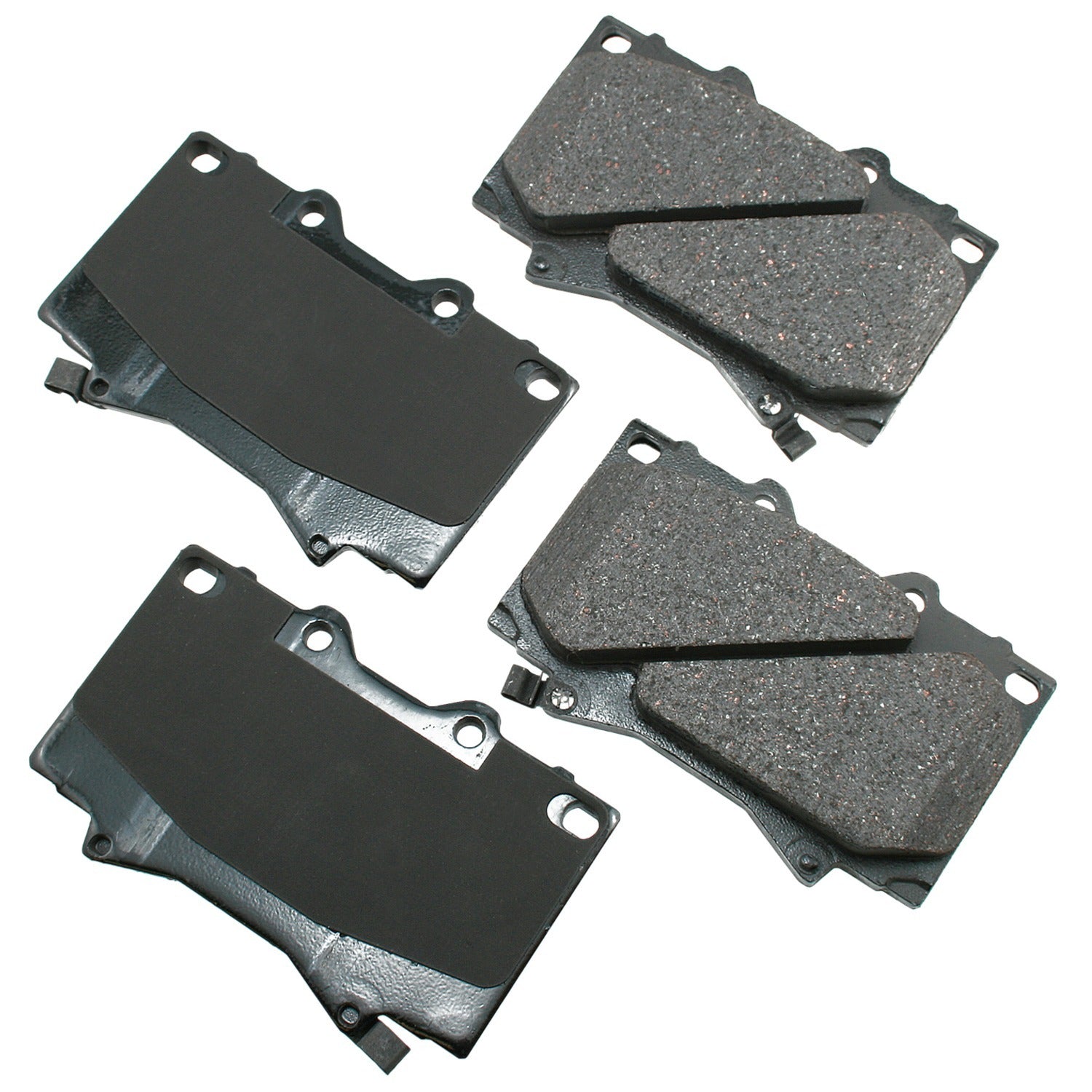 Akebono Brake Corporation ACT772 ProACT Ultra-Premium Front Brake Pads for Lexus and Toyota Vehicles