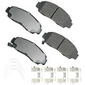Akebono Brake Corporation ACT787A ProACT Ultra-Premium Front Brake Pads for Acura and Honda