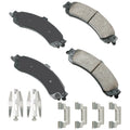 Akebono Brake Corporation ACT834A ProACT Ultra-Premium Rear Brake Pads for GM Fullsize SUVs and Trucks
