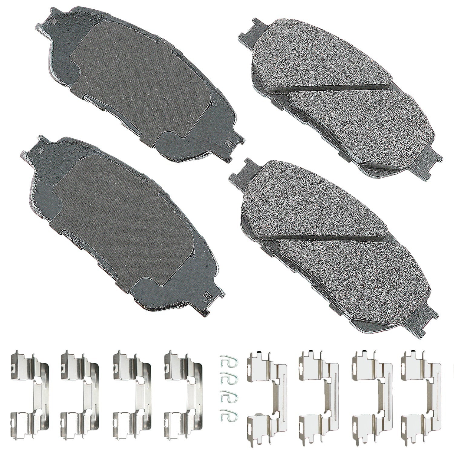 Akebono Brake Corporation ACT906C ProAct Ultra-Premium Front Brake Pads for Lexus ES 2002-2006