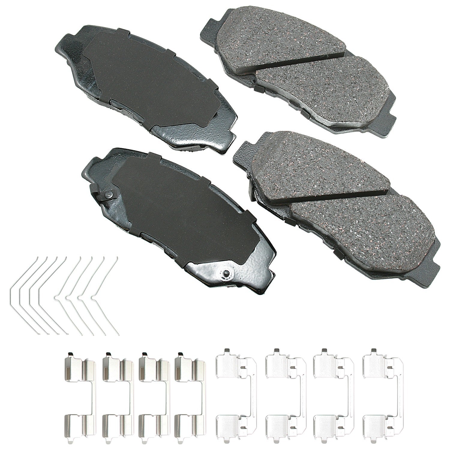 Akebono Brake Corporation ACT914A ProACT Ultra-Premium Front Brake Pads for Acura and Honda Vehicles