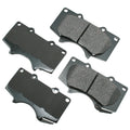 Akebono Brake Corporation ACT976 ProAct Ultra-Premium Front Brake Pads for Lexus GX, 2003-2023